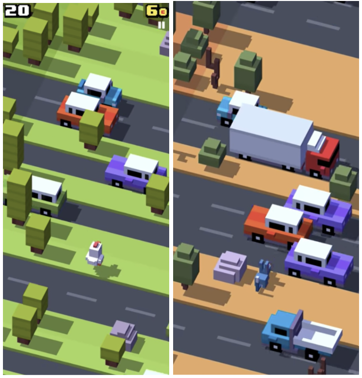 Crossy Road（クロッシーロード）